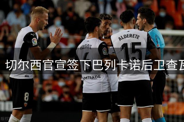 切尔西官宣签下巴列卡诺后卫查瓦里亚