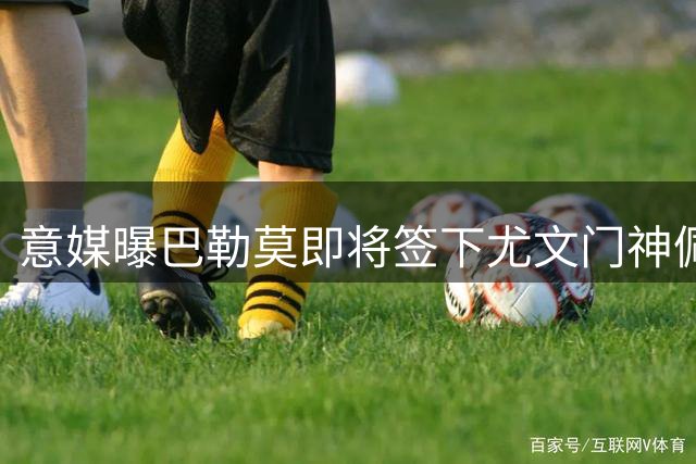 意媒曝巴勒莫即将签下尤文门神佩林 转会谈判已至关键阶段