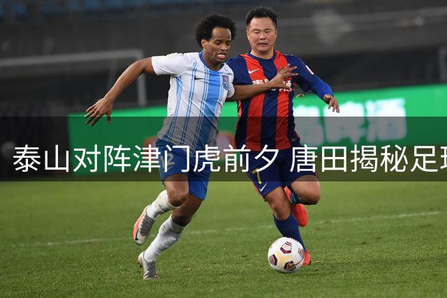 泰山对阵津门虎前夕 唐田揭秘足球智慧源自《军形篇》真谛
