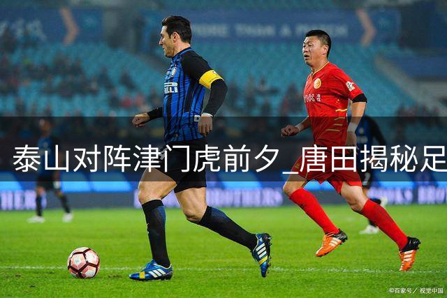 泰山对阵津门虎前夕 唐田揭秘足球智慧源自《军形篇》真谛