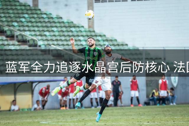 蓝军全力追逐水晶宫后防核心 法国国脚或成斯坦福桥新盾