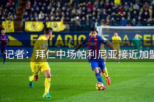 记者：拜仁中场帕利尼亚接近加盟本菲卡 维拉退出转会谈判